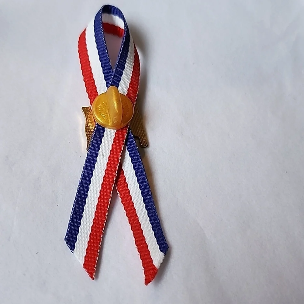Vintage flag ribbon